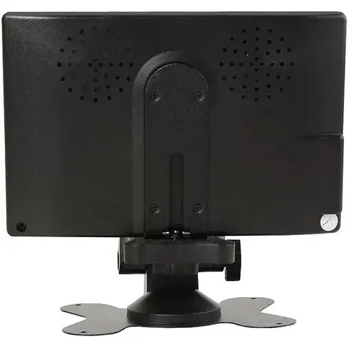 Автомобильный монитор Podofo R09+ 7 дюймов для камеры заднего вида 2 AV входа крепления на торпедо - фото 2