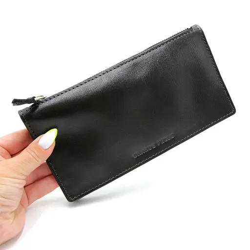 Кошелек клатч мужской кожаный Grande Pelle 10х20х2.5 см sum0028466 - фото 5