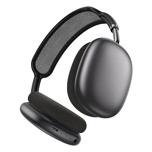 Беспроводные накладные наушники HOCO W65 Plus Happy ANC BT headphones Deep Space Gray - фото 3