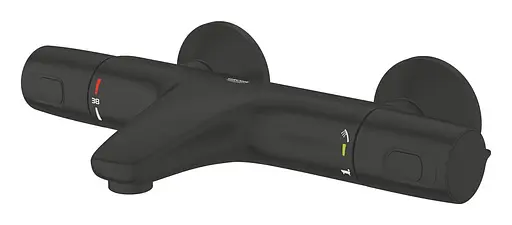 Термостат для ванни Grohe QuickFix Precision Trend 1022162432 Чорний матовий - фото 3