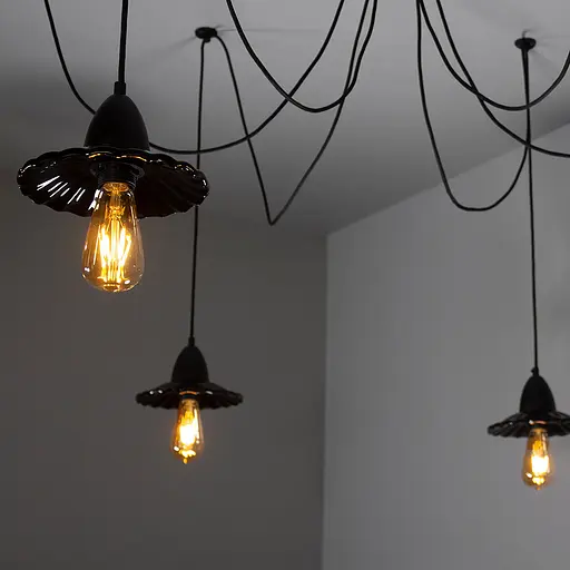 Люстра-паук LS 2151-6K-11 - фото 2