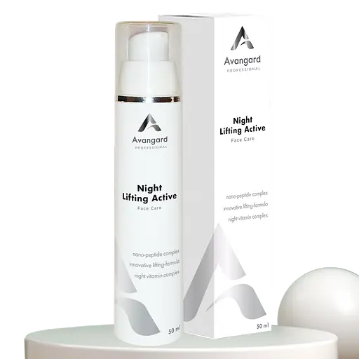 Крем Ночной лифтинг актив A_Avangard Professional 50 мл - фото 1