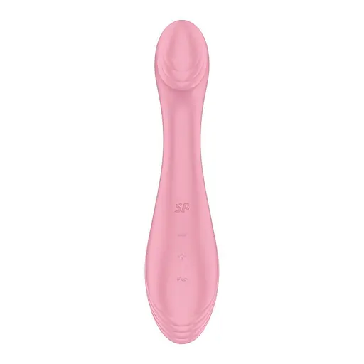 Вібратор Satisfyer G-Force 19 см рожевий - фото 2