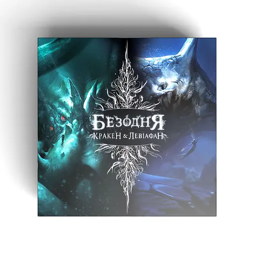 Настольная игра Igames Бездна. Кракен + Левиафан (Abyss: Kraken & Leviathan) (укр.) (2203) - фото 2