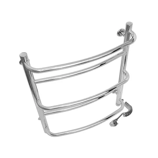 Электрический полотенцесушитель Laris Евромикс П5 450x500 Э сенсор S3 правый 73207675, Хром, Правое, Электронный - фото 3