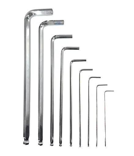 Набор шестигранников ProX HW32A1 9 единиц черный (G0000237) - фото 3