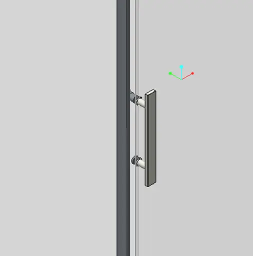 Бічна стінка для кабіни Koer SR SW01-90x200-TR-01 прозоре скло Easy Clean 8 мм, хром KR5381, прозоре, хром - фото 3