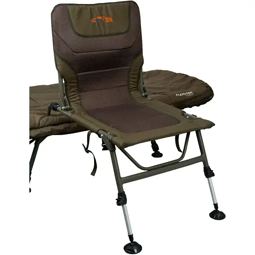 Крісло Fox International Duralite Combo Chair Зелене/коричневе - фото 2