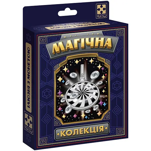 Настольная игра Vladi Toys набор для фокусов. Волшебная коллекция. Иллюзия с монетой (VT6012-12) - фото 1