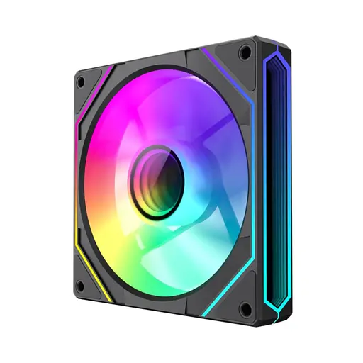 Вентилятор GameMax FN12A S8I Black (FN12A-S8I) - фото 1