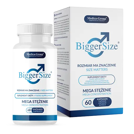 Дієтична добавка Medica-Group Bigger Size для збільшення розміру 60 капсул - фото 2