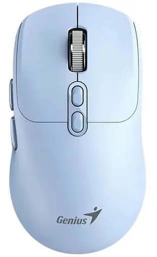 Мышь Genius NX-8080S Bluetooth/Wireless Blue - фото 1