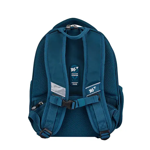 Рюкзак шкільний каркасний YES Football Game H-100 - фото 7