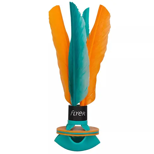 Воланчик ігровий Waboba Voli Racket помаранчевий (2986096053411) - фото 1