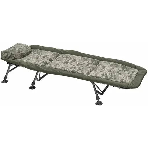 Ліжко розкладушка рибальське Mivardi CamoCODE Flat6 - фото 1