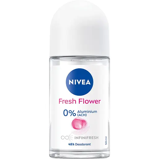 Дезодорант NIVEA Свіжість квітки кульковий 50 мл - фото 1
