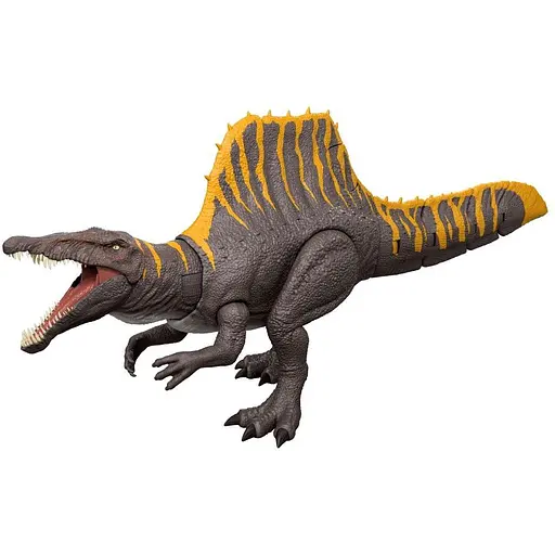 Фігурка Jurassic World Неймовірна атака Спінозавра з фільму Світ Юрського періоду (JGB56)