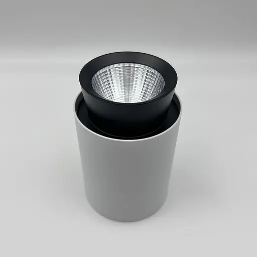 Накладной светильник Skarlat RSLC78014 15W WH+BK 3000K - фото 3