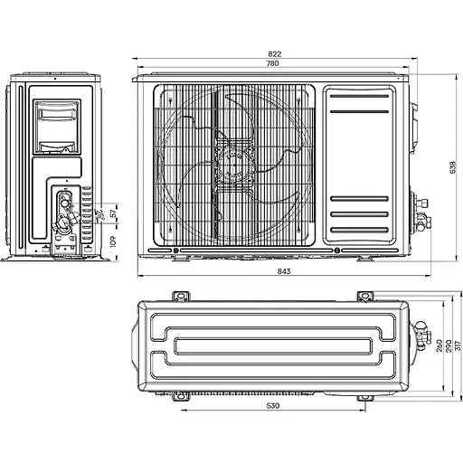 Сплит-система Hisense Omega CF50MS1D (116550) - фото 9