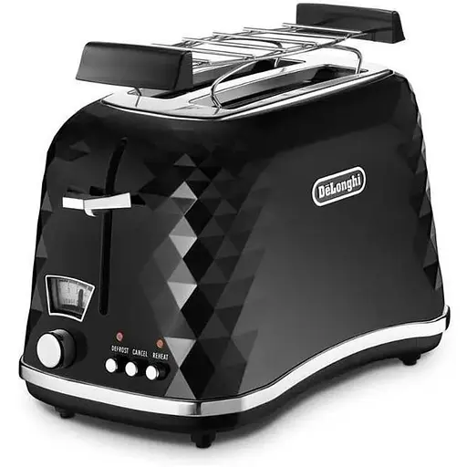 Тостер DeLonghi CTJ 2103.BK - фото 1