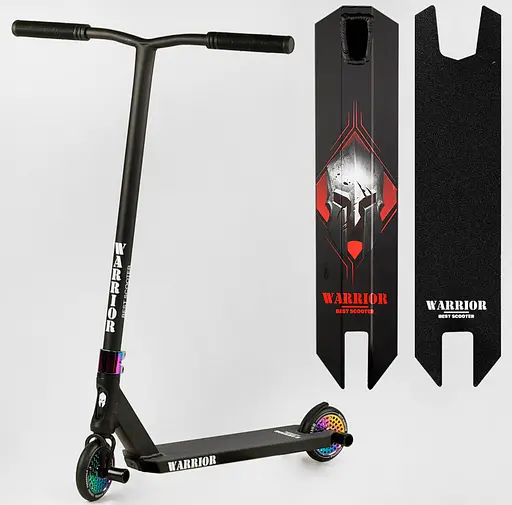 Самокат трюковой Best Scooter Т-60738 із серії Warrior, HIC-система, - фото 6