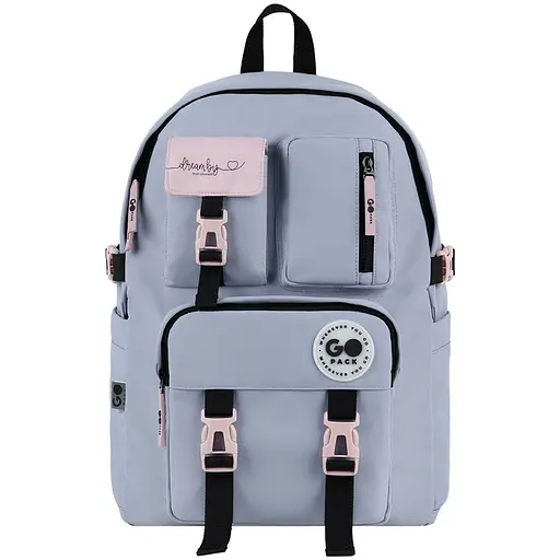 Рюкзак GoPack Education Teens 2500L сірий Сірий (GO26-2500L-1) - фото 3