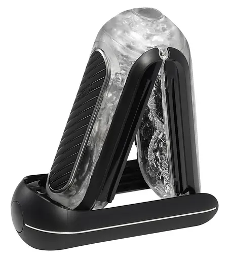 Мастурбатор Tenga Flip Zero Gravity Electronic Vibration 18 см черный - фото 3