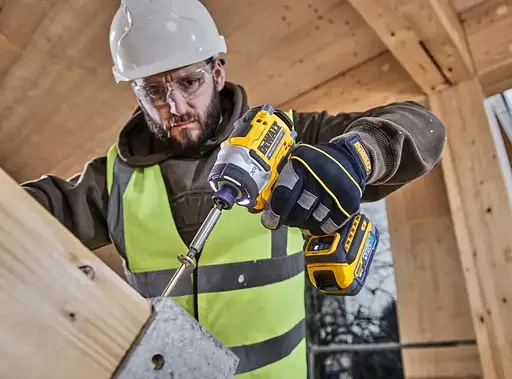 Шуруповерт ударный аккумуляторный DeWalt бесщеточный с АКБ и ЗУ (DCF860E2T) - фото 6