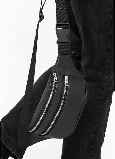 Чоловіча поясна сумка бананка Sambag 31х12х5 см 000200334 - фото 10