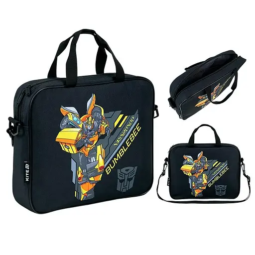 Школьная текстильная сумка Kite Transformers (TF26-589) - фото 1