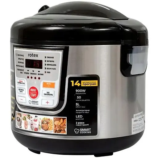 Мультиварка Rotex RMC503-B - фото 2