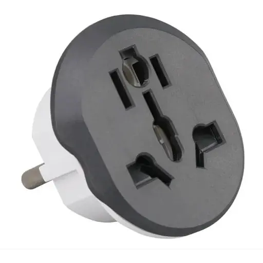Переходник адаптер GRAND 220в WN-18 с вилками AU US UK CN на европейскую EU (нашу розетку)