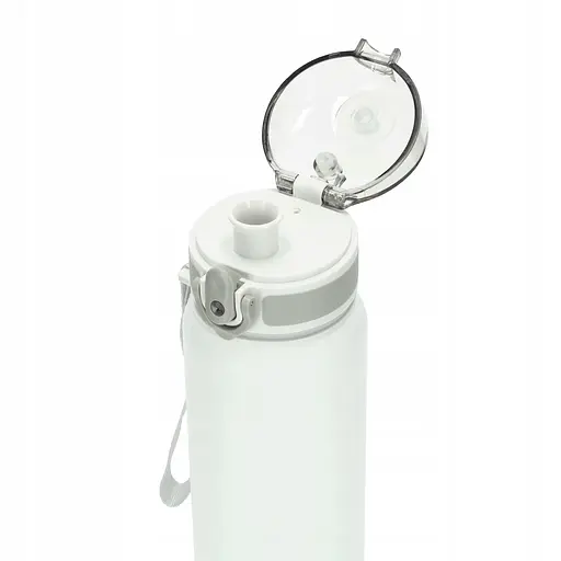 Пляшка для води 4FIZJO спортивна 650 мл Grey (P-5905973404280) - фото 4