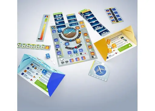 Настільна гра Geekach Games Пілоти (Sky Team) (укр.) (GKCH207st) - фото 8