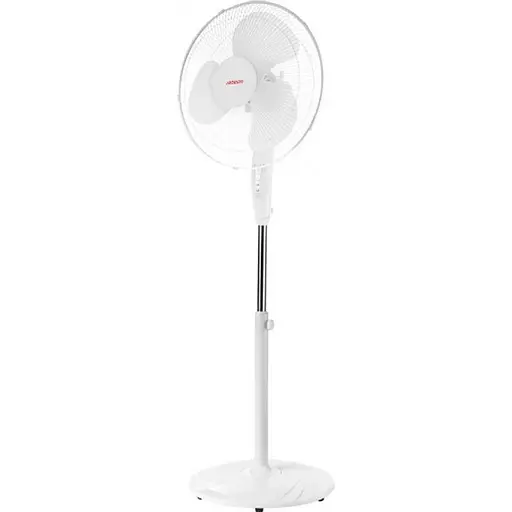 Вентилятор Ardesto FN-R1608RW белый с ДУ
