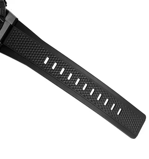 Чоловічий спортивний годинник Skmei 1881 (Чорний з чорним) - фото 9