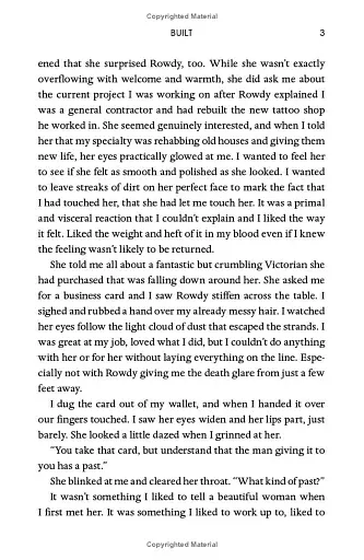 Built. Book 1 (Saints of Denver) - фото 6