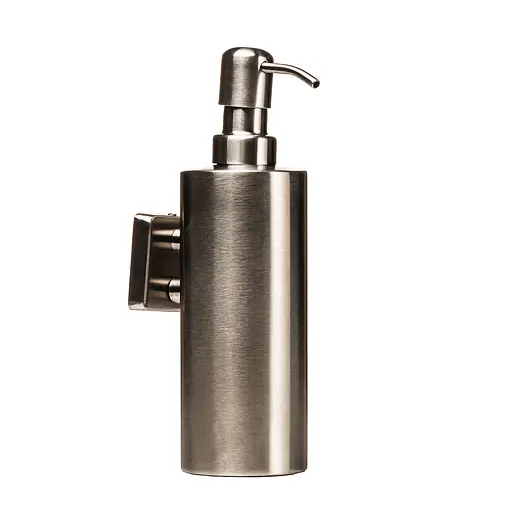 Дозатор для рідкого мила Globus Lux SQ 9432, Хром матовий - фото 1