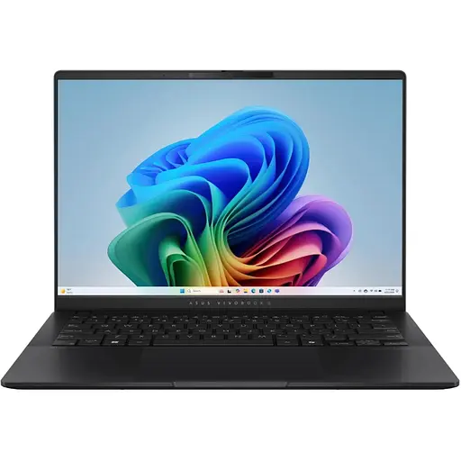 ASUS Ноутбук Vivobook S 14 M5406KA-PP113W 14" 3K OLED, AMD AI 7350, 24GB, F1TB, UMA, Win11, Черный