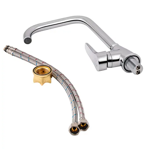 Смеситель для кухни Lidz (CRM) -14 34 014 07 - фото 5