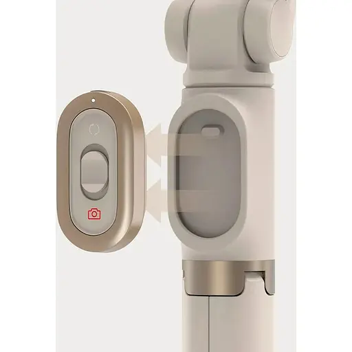 Монопод селфі штатив Xiaomi Mi Bluetooth Bracket Selfie Stick Zoom Gold (BHR7203CN) - фото 4