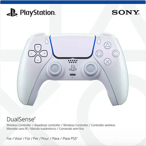 Геймпад Sony DualSense для PS5 Chroma Pearl 1000044446 (120857) - фото 6