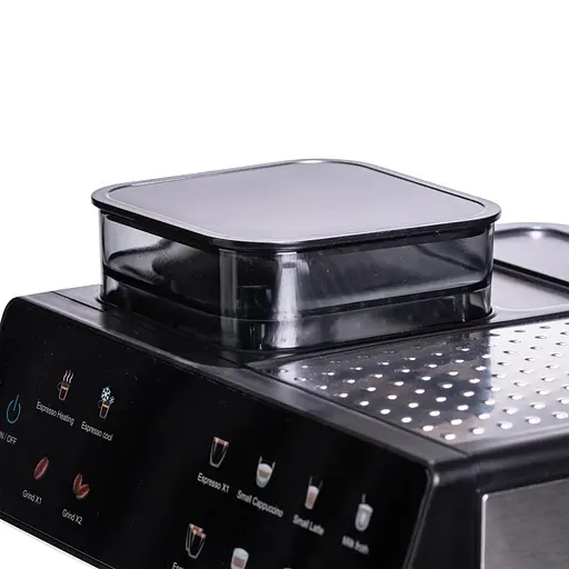 Кавоварка ріжкова Sokany SK-04032 1800Вт з кавомолкою 4в1 2.6л 20 бар - фото 8