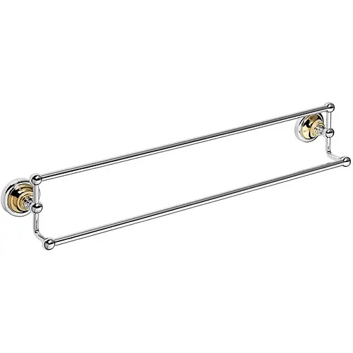 Тримач для рушника Bemeta Retro 144204238 Золотий - фото 1