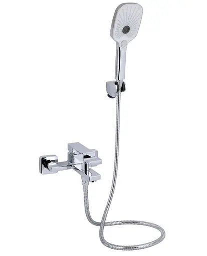 Смеситель для ванны Qtap Gemini QTGEM259CRM45681 - фото 2