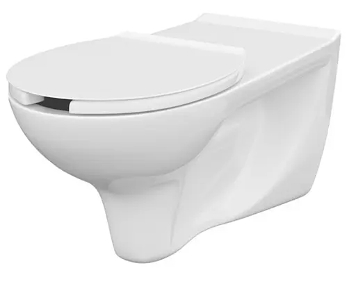 Подвесной унитаз Cersanit Etiuda для инвалидов K670-002 - фото 3