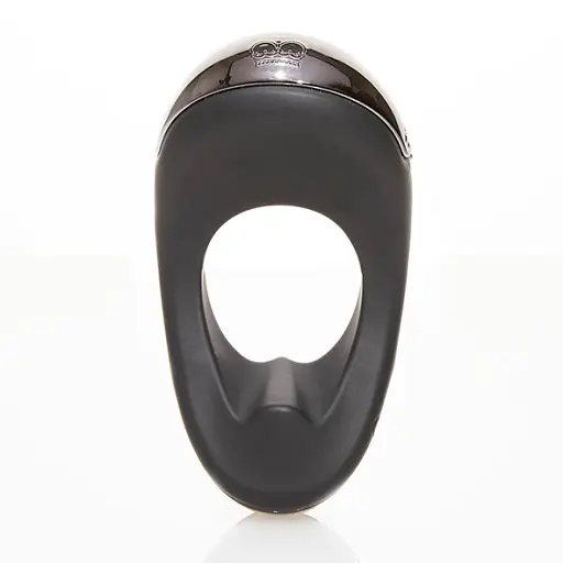 Эрекционное кольцо Hot Octopuss Atom Plus 12 см черный - фото 2