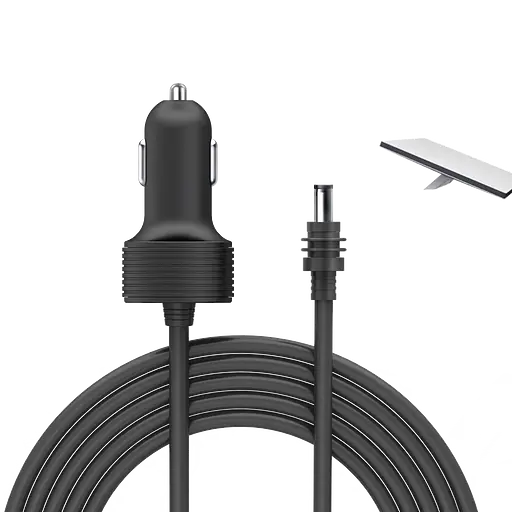 Кабель питания адаптер для Starlink Mini Car adapter в автомобильный прикуриватель к DC 3м (18643) - фото 2