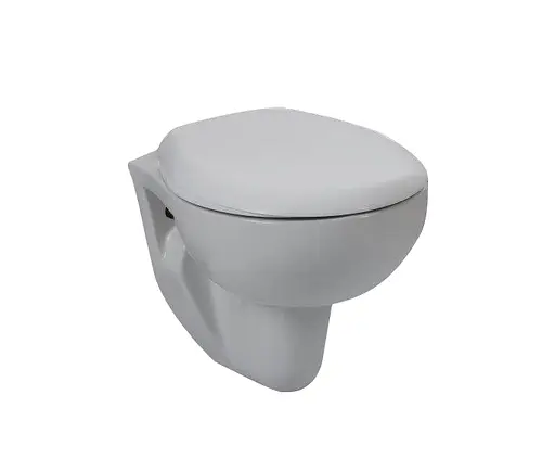 Унітаз підвісний Volle Maro 13-52-321 з кришкою поліпропілен, Білий - фото 1