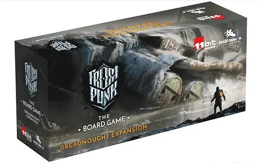 Настільна гра Fun Geek Shop Фростпанк: Дредноут (Frostpunk: The Board Game - Dreadnought Expansion) (FGKS006)